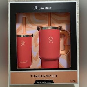 Hydro Flask Tumbler Sip Set - NEW